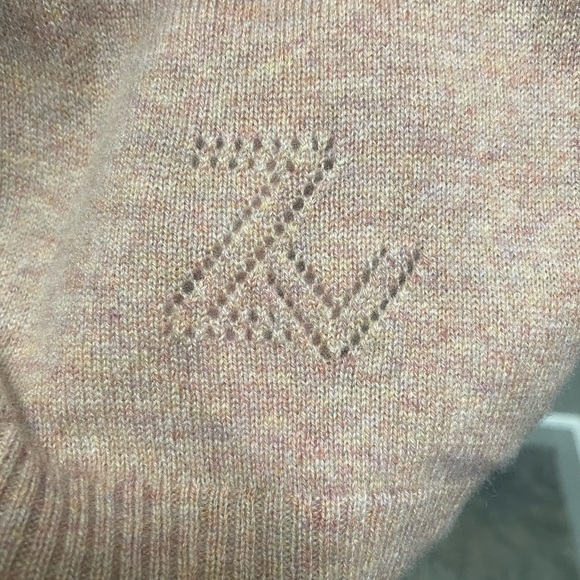 NWT Zadig & Voltaire Gaby 100% Cashmere Crew Sweater Sz Small $468 - Picture 8 of 11